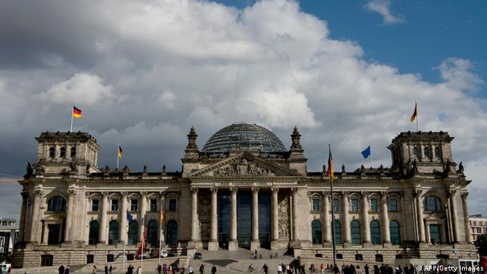 Reichstag Berlin Bundestag Politik 