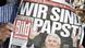 "Bild" newspaper with the April 20, 2005 headline "Wir sind Papst" "Bild" newspaper with the April 20, 2005 headline "Wir sind Papst"