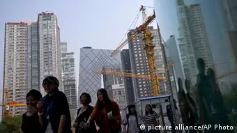 Symbolbild Wirtschaftswachstum in China