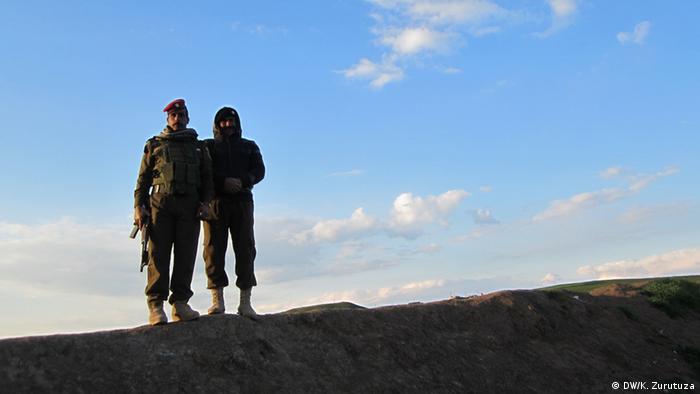 Das leben an der Syrisch-Irakischen Grenze (DW/K. Zurutuza)