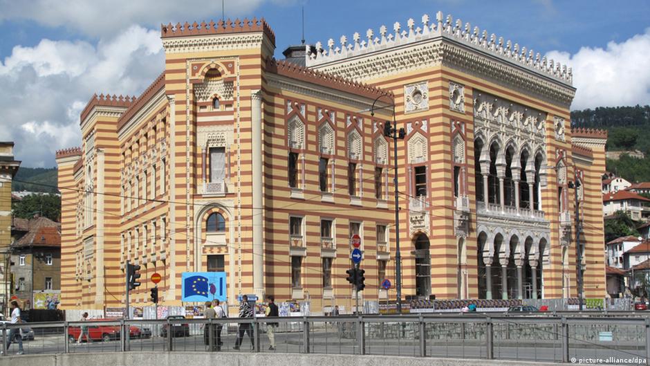 Bosnia-Herzegovina: The rescued books of Sarajevo – DW – 10/22/2013