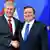 EU-Kommissionspräsident José Manuel Barroso (r.)und der kanadische Regierungschef Stephen Harper (Foto: AFP)