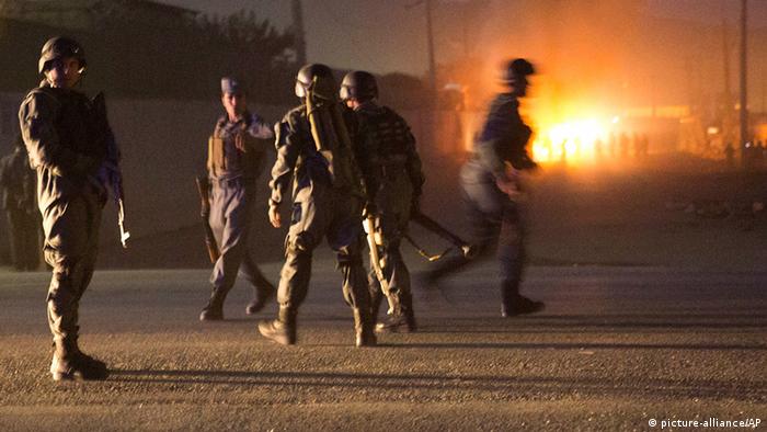 Afghanistan Angriff auf Ausländer-Viertel in Kabul