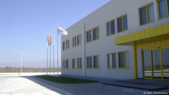 Фабриката на германскиот производител Кромберг и Шуберт во Жабени, Битола