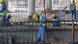 Migrant labourers work on a construction site on October 3, 2013 in Doha in Qatar. Qatar, the 2022 World Cup host is under fire over claims of using forced labour. Global football's governing body FIFA kicked off a crunch meeting behind closed doors, amid claims of rights abuses by Qatar and wrangling over plans to hold the tournament in the winter. Photo: AFP Migrant labourers work on a construction site on October 3, 2013 in Doha in Qatar. Qatar, the 2022 World Cup host is under fire over claims of using forced labour. Global football's governing body FIFA kicked off a crunch meeting behind closed doors, amid claims of rights abuses by Qatar and wrangling over plans to hold the tournament in the winter. Photo: AFP