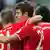 Bayern-Spieler feiern ein Tor (Foto: Getty Images)