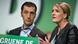 Die neugewählte Grüne Bundesvorsitzende Simone Peter neben ihrem Co-Vorsitzenden Cem Özdemir (Foto: dpa) Die neugewählte Grüne Bundesvorsitzende Simone Peter neben ihrem Co-Vorsitzenden Cem Özdemir (Foto: dpa)