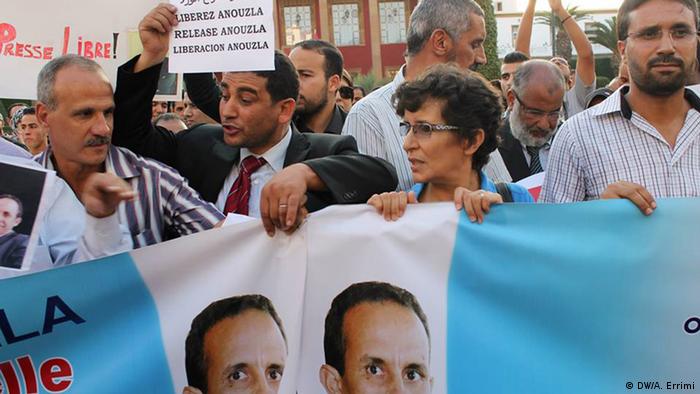 Pressefreiheit in Marokko