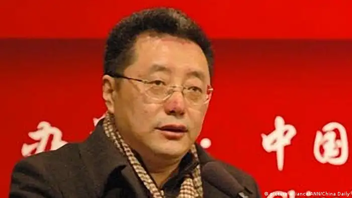 Wang Gongquan Geschäftsmann China Archiv 2011 (picture alliance/ANN/China Daily)