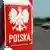 Пограничный знак на въезде в Польшу