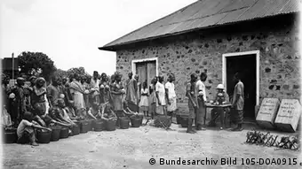 Tansania Deutschland Geschichte Kolonialgeschichte Kautschukzapfergebnisse