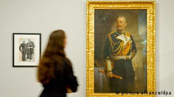 На выставке