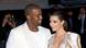 Kim Kardashian und Rapper Kanye West Kim Kardashian und Rapper Kanye West