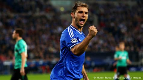 Branislav Ivanovic One Goal Away From Matching Fernando Torres