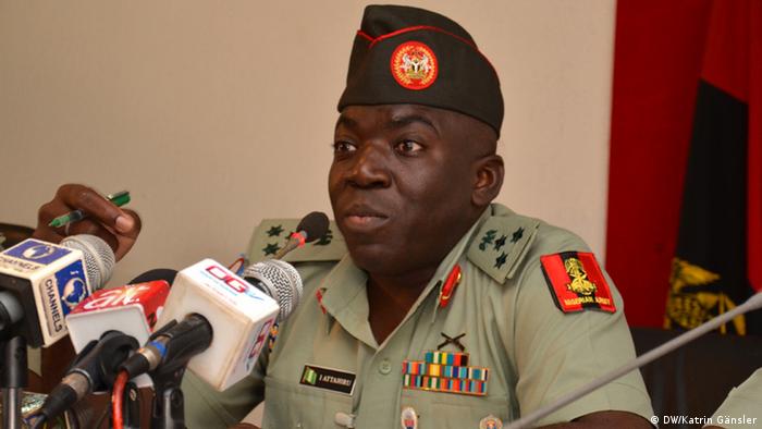 Nigerian Military Reshuffle Belies Serious Security Concerns Africa Dw 27 01 2021