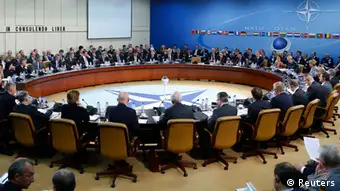 NATO Russland Rat Verteidigungsminister Brüssel 23.10.2013