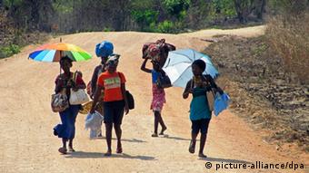 Mosambik Krise Flüchtlinge