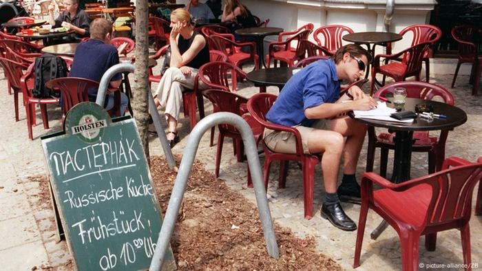 Street cafe in Berlin