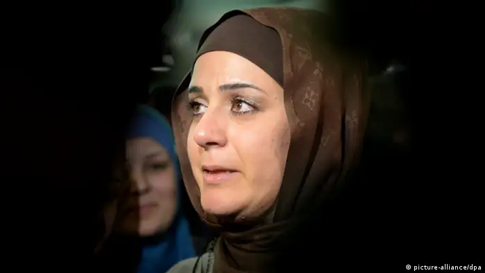 Gazale Salame de retour en Allemagne, 8 ans après avoir été expulsée