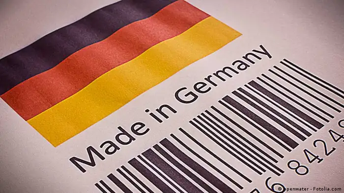 Symbolbild Deutschlands erfolgreiche Wirtschaft