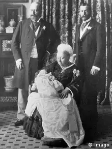 Taufe von Edward VIII 1894