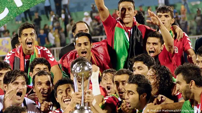 Fußball Länderspiel Indien - Afghanistan