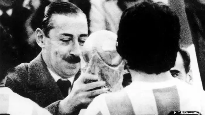 Jorge Rafael Videla Fußball-WM 1978