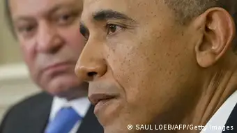 USA Pakistan Obama und Sharif