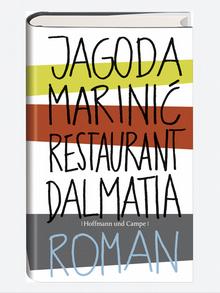 Naslovna stranica romana Restoran Dalmacija