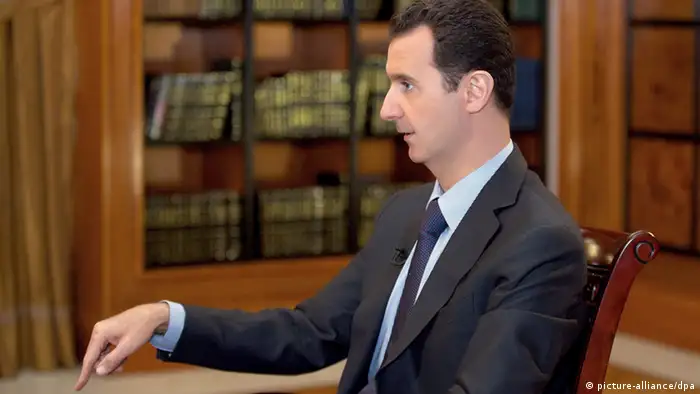 Baschar al-Assad TV-Interview 21.10.2013