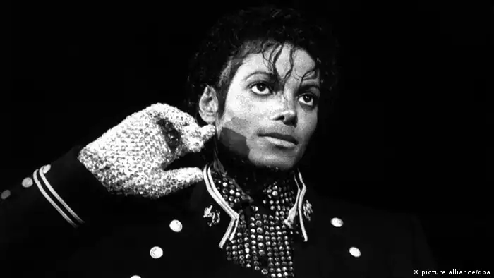 Popstar Michael Jackson 1984