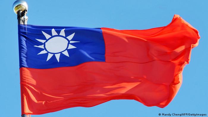 Flagge Taiwan