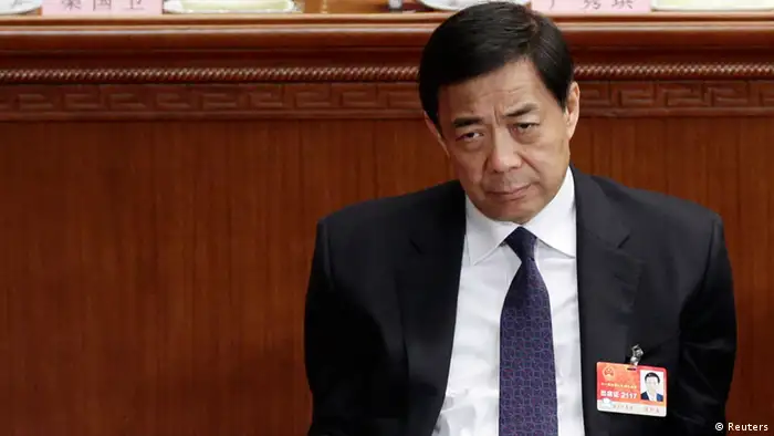 China Bo Xilai Prozess ARCHIV 10. März 2011