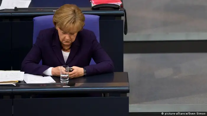 Bundeskanzlerin Merkel NSA Überwachung Handy