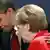ARCHIV - US-Präsident Barack Obama legt am 02.04.2009 in London den Arm um die Schulter von Bundeskanzlerin Angela Merkel, während er sich mit ihr am Rande des G20-Gipfels unterhält. EPA/OLIVIER HOSLET/dpa (zu dpa vom 24.10.2013) +++(c) dpa - Bildfunk+++