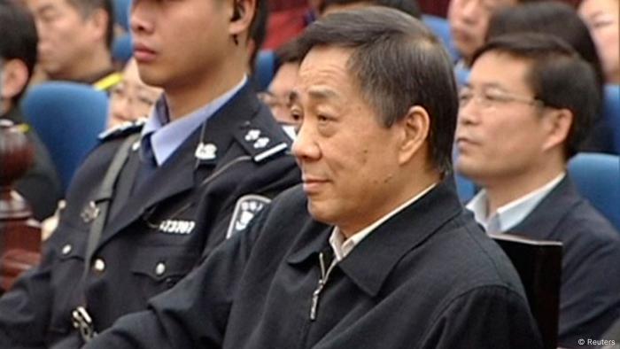 China Bo Xilai Prozess 25. Oktober 2013