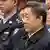 Bo Xilai looks on as the decision of his appeal is announced at the Shandong Higher People's Court in Jinan, capital of east China's Shandong Province in this still image taken from video October 25, 2013. The court in eastern China rejected an appeal by ousted senior politician Bo on Friday and, as expected, upheld his life sentence on charges of bribery, corruption and abuse of power. His career was stopped short last year by a murder scandal in which his wife, Gu Kailai, was convicted of poisoning a British businessman, Neil Heywood, who had been a family friend. REUTERS/China Central Television (CCTV) via Reuters TV (CHINA - Tags: POLITICS CRIME LAW) ATTENTION EDITORS - NO SALES. NO ARCHIVES. FOR EDITORIAL USE ONLY. NOT FOR SALE FOR MARKETING OR ADVERTISING CAMPAIGNS. THIS IMAGE HAS BEEN SUPPLIED BY A THIRD PARTY. IT IS DISTRIBUTED, EXACTLY AS RECEIVED BY REUTERS, AS A SERVICE TO CLIENTS. CHINA OUT. NO COMMERCIAL OR EDITORIAL SALES IN CHINA
