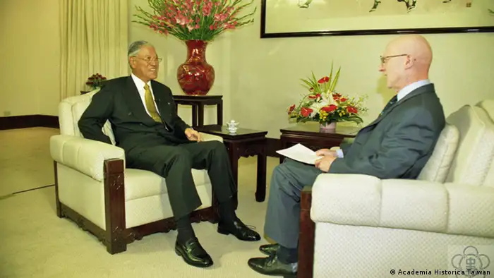 DW-Interview mit Lee Teng-hui 1999 (Academia Historica Taiwan)