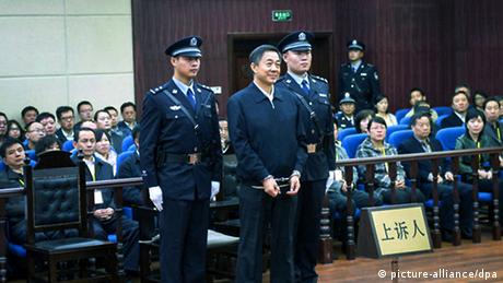 Bo Xilai Appelationsgericht in Jinan 25.10.2013