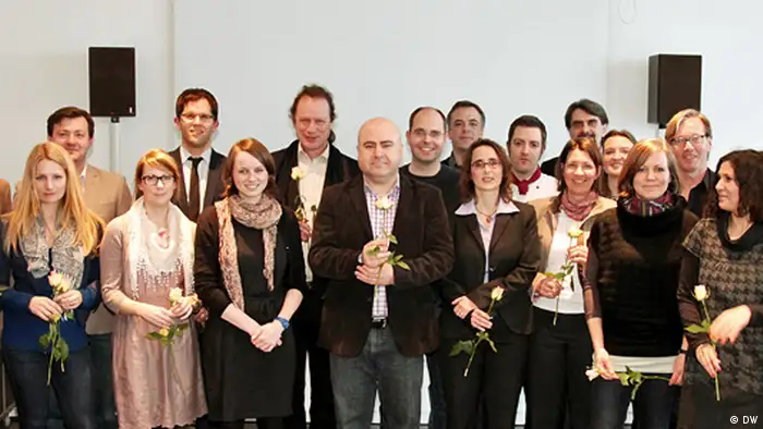 Bonn: DW-Preisträgerinnen und -Preisträger des Jahres 2012 (DW)