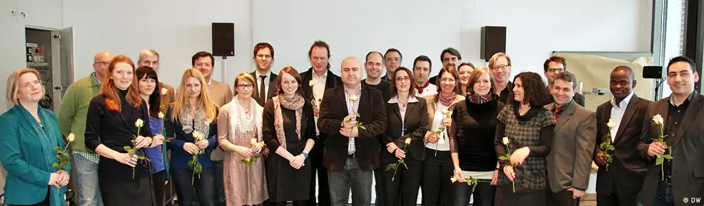 40 DW-Preisträgerinnen und -Preisträger des Jahres 2012 sind am Dienstag, 5. März, in Bonn geehrt worden