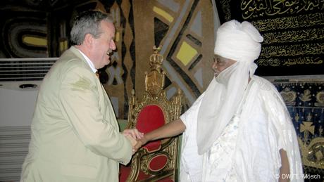 Erik Bettermann und Alhaji Ado Bayero in Kano Archiv 2008