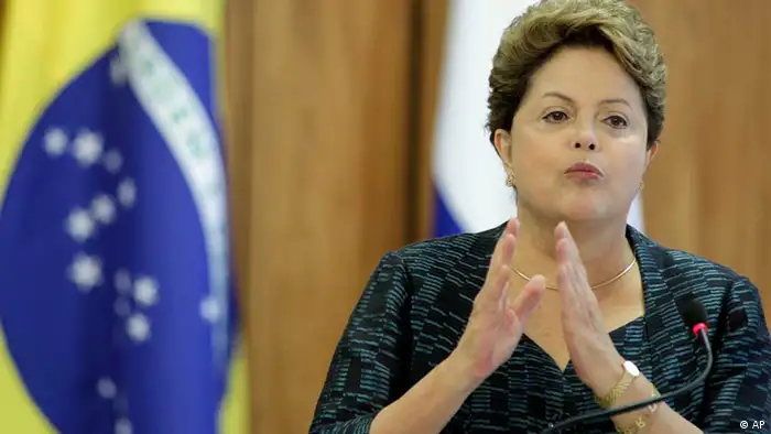 brasilien rousseff präsidentin