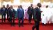 (From L) Niger's president Mahamadou Issoufou, Benin's president Thomas Boni Yayi, Togo's Faure Gnassingbe, Senegal's Macky Sall, Burkina Faso's Blaise Compaore, Ivory Coast Alassane Ouattara and Guinea-Bissau's interim President Manuel Serifo Nhamadjo, leave after a family picture during a 15-nation west African bloc ECOWAS special summit focused on moving the region towards a common market and a single currency by 2020, on October 25, 2013 in Dakar. SEYLLOU/AFP/Getty Images (From L) Niger's president Mahamadou Issoufou, Benin's president Thomas Boni Yayi, Togo's Faure Gnassingbe, Senegal's Macky Sall, Burkina Faso's Blaise Compaore, Ivory Coast Alassane Ouattara and Guinea-Bissau's interim President Manuel Serifo Nhamadjo, leave after a family picture during a 15-nation west African bloc ECOWAS special summit focused on moving the region towards a common market and a single currency by 2020, on October 25, 2013 in Dakar. SEYLLOU/AFP/Getty Images