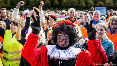 Black Pete: Is time up for the Netherlands' blackface tradition?, Features