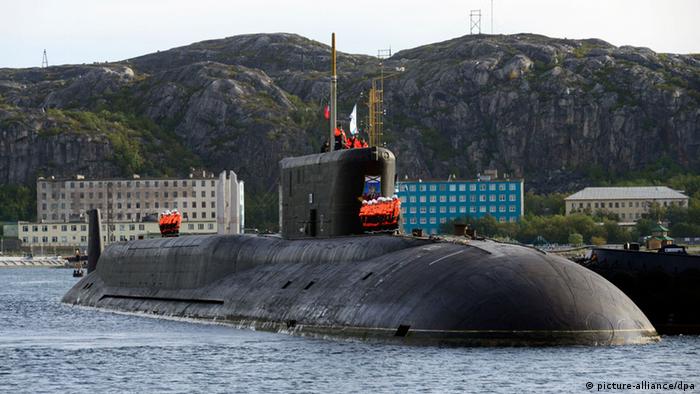 Atom U-Boot Russland