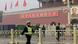 A policeman walks past in front of the giant portrait of the late Chinese Chairman Mao Zedong as other policemen clean up after a car accident at the Tiananmen Square in Beijing, October 28, 2013. Chinese police on Monday evacuated Beijing's Tiananmen Square, the site of 1989 pro-democracy protests bloodily suppressed by the government, following a fire after a car ran into a crowd, a Reuters witness and state media said. REUTERS/Jason Lee A policeman walks past in front of the giant portrait of the late Chinese Chairman Mao Zedong as other policemen clean up after a car accident at the Tiananmen Square in Beijing, October 28, 2013. Chinese police on Monday evacuated Beijing's Tiananmen Square, the site of 1989 pro-democracy protests bloodily suppressed by the government, following a fire after a car ran into a crowd, a Reuters witness and state media said. REUTERS/Jason Lee