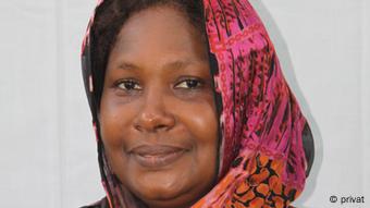 Bild 1: Frau Dr. Mariama Gamatche, Frauenrechtlerin und Vorsitzende der Partei „Racine“, Niamey/Niger. Das Fotos von Frau Gamatche ist uns von ihr selbst zur freien Verfügung überlassen worden (Quelle: privat). Zulieferer: Mohammad Awal