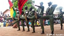 Guiné-Bissau recebe equipamento militar da China