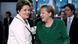 GettyImages 131257154 CANNES, FRANCE - NOVEMBER 03: Brazil President Dilma Rousseff (L) shakes hands German Chancellor Angela Merkel before the first working session at the Group of 20 (G20) Cannes Summit at the Palais des Festivals on November 3, 2011 in Cannes, France. World's top economic leaders are attending the G20 summit in Cannes on November 3rd and 4th, and are expected to debate current issues surrounding the global financial system in the hope of fending off a global recession and finding an answer to the Eurozone crisis. (Photo by Chris Ratcliffe-Pool/Getty Images) GettyImages 131257154 CANNES, FRANCE - NOVEMBER 03: Brazil President Dilma Rousseff (L) shakes hands German Chancellor Angela Merkel before the first working session at the Group of 20 (G20) Cannes Summit at the Palais des Festivals on November 3, 2011 in Cannes, France. World's top economic leaders are attending the G20 summit in Cannes on November 3rd and 4th, and are expected to debate current issues surrounding the global financial system in the hope of fending off a global recession and finding an answer to the Eurozone crisis. (Photo by Chris Ratcliffe-Pool/Getty Images)